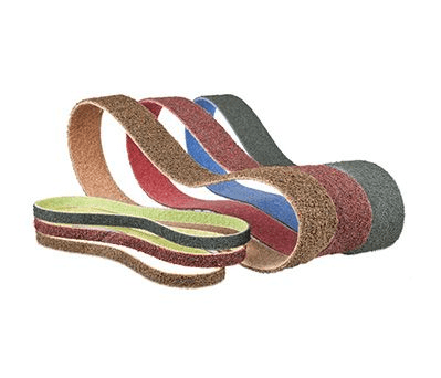 Non-Woven Surface Conditioning Sanding Belts