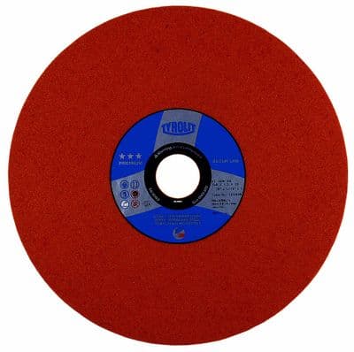 Norton 63 mm reinforced flat cutting wheels for the Gratomat Machine