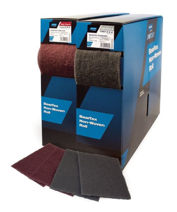 Norton Beartex Rotolo Sanding Rolls | Abtec