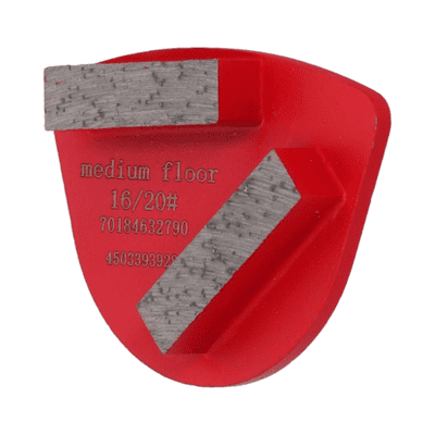 Norton Clipper CG Grind Wings. Medium Floors.