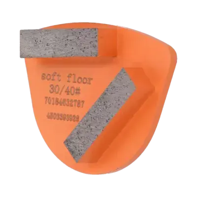 Norton Clipper CG Grind Wings. Soft Floors.