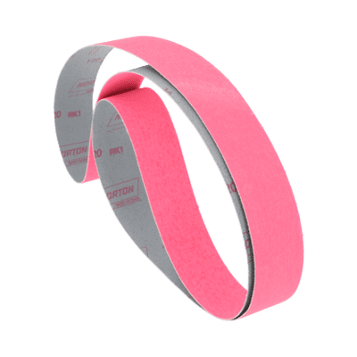 Norton Diamond Abrasive Q651 Microfinishing Film Belts.