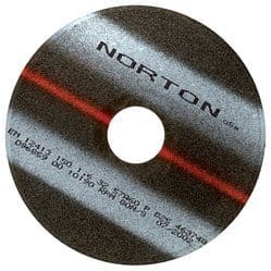 Norton non-reinforced cut-off discs 100 mm diameter. Price per 25