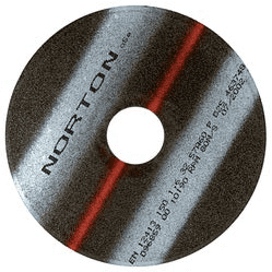 Norton non-reinforced cut-off discs 180 x 1 x 31.75 mm