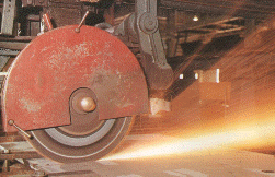 350 mm Cutting off discs. Norton | OSA Approved