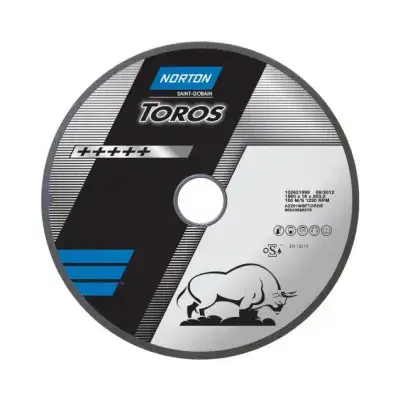 Norton non-reinforced cut-off discs 350 mm. Price per 10.