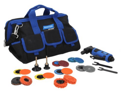 Norton Professional 50mm Mini Angle Grinder Kit *Special Buy*
