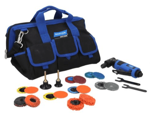 Norton Professional 50mm Mini Angle Grinder Kit *Special Buy*