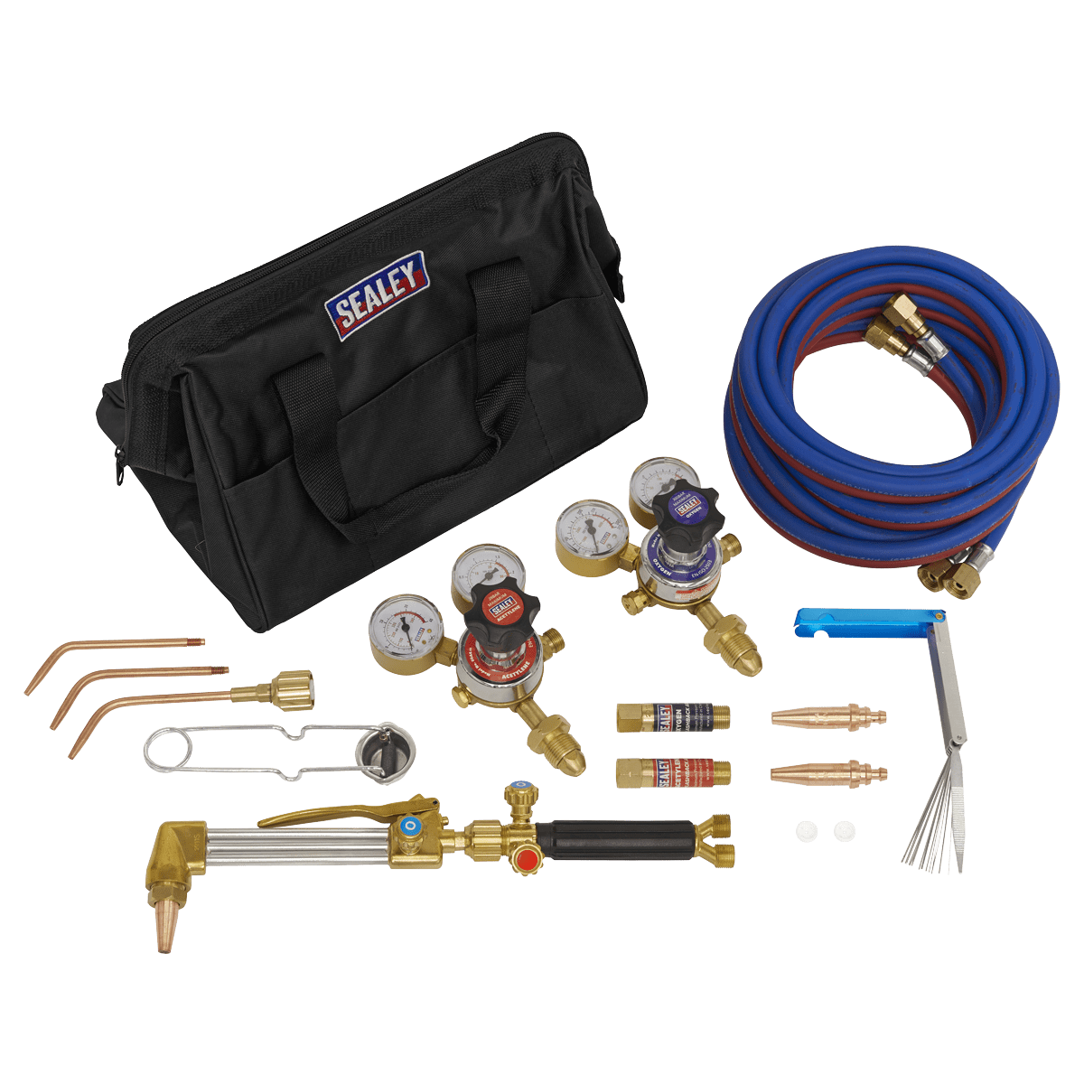 Oxyacetylene Gas Welding/Cutting Torch Set SGA10