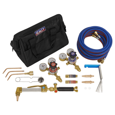 Oxyacetylene Gas Welding/Cutting Torch Set. SGA10