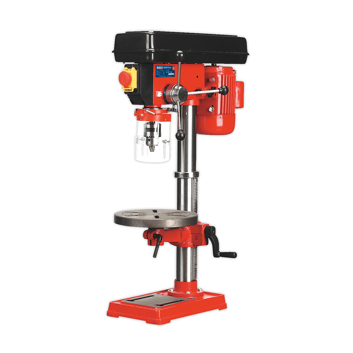 Sealey Pillar Drill Bench 12-Speed 840mm Height 370W/230V GDM92B