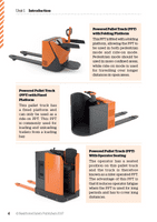Powered Pallet Trucks Manual
