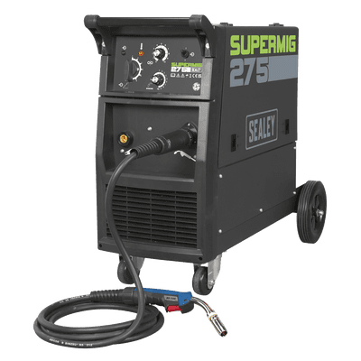 Professional MIG Welder 270Amp 230V with Binzel® Euro Torch. SUPERMIG275