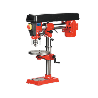 Radial Pillar Drill Bench 5-Speed 820mm Height 550W/230V. GDM790BR