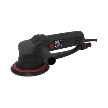 Sealey DAS150PS Electric Palm Sander 150 mm Variable Speed 350W 230V