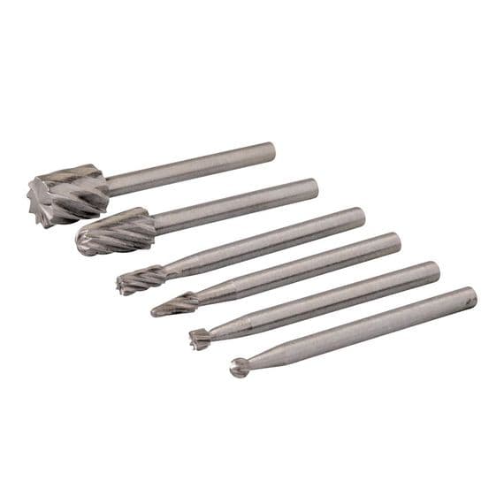 Rotary Tool HSS Burr Set 6pce. 457038