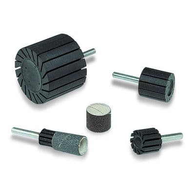 Rubber Mandrels Shaft Mounted for Spirabands and Cones