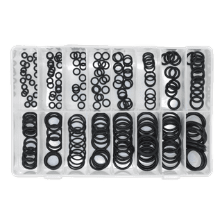 Rubber O-Ring Assortment 225pc Metric. AB004OR