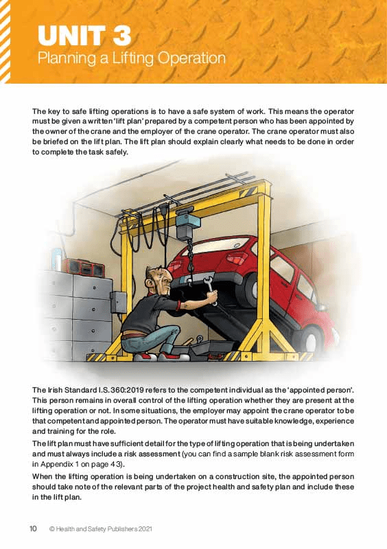 Safe Use of Overhead Gantry Crane Handbook