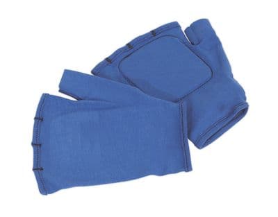 Safety Gloves Fingerless Vibration Absorbing - Large