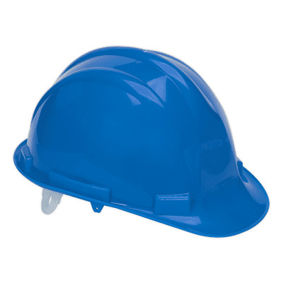 Safety Helmet Blue BS EN 397 (NO VAT)