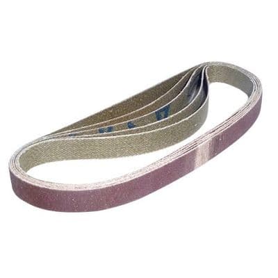 Sanding Belts with a width of 28 mm, 30 mm & 35 mm