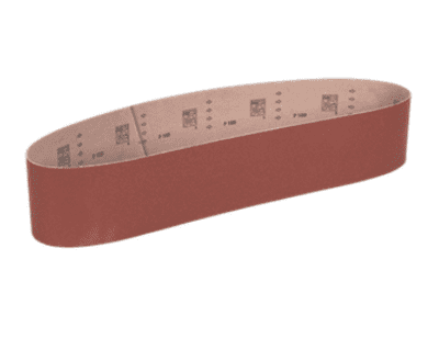 Sanding Belts with a width of 70 mm 75 mm & 76 mm