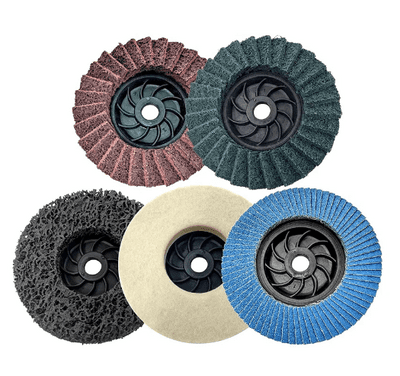 Sanding Discs For Polishing & Surface Blending