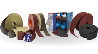 Sanding & Polishing Rolls