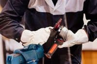 180 mm Air Angle Sander | SA18/S | Sealey