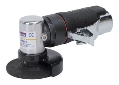 Sealey 58mm Premier air mini angle grinder. SA153