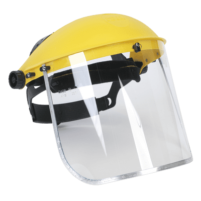 Sealey Brow Guard with Full Face Shield. SSP9E