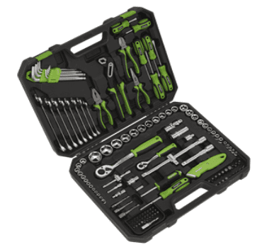 Sealey S01214 135pc Mechanic's Tool Kit