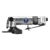 100 mm Heavy-Duty Air Angle Grinder Sealey SA44