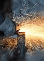 100 mm Heavy-Duty Air Angle Grinder Sealey SA44