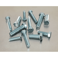 Setscrew Assortment 144pc 1/4