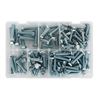 Setscrew Assortment 144pc 1/4