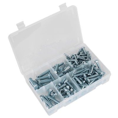 Setscrew Assortment 144pc 1/4