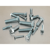 Setscrew Assortment 150pc Metric M5-M10 High Tensile DIN 933. AB048SS