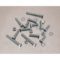 Setscrew, Nut & Washer Assortment 444pc High Tensile M5 Metric. AB049SNW