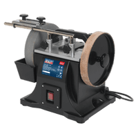 Sealey SMS2101. Sharpener Ø200mm with Honing Wheel