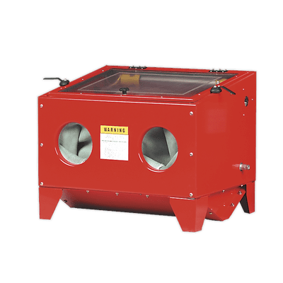 Shot Blast Cabinet with Gun Sealey SB951