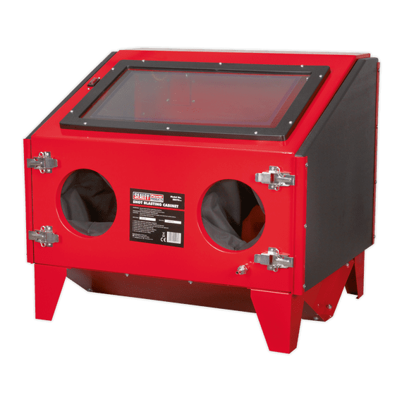 Shot Blasting Cabinet Double Access. Sealey SB970