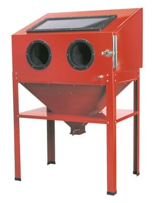 Shot Blasting Cabinet. Sealey SB973