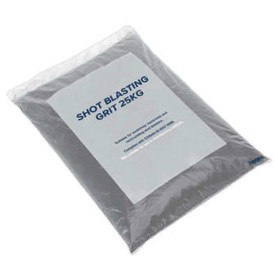 Shot Blasting Grit 25kg Bag. B/25KG