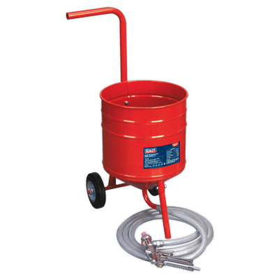 Shot Blasting Kit 22.6kg Capacity Sealey SB994