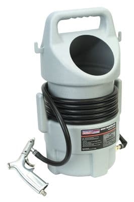 Shot Blasting Kit 22kg Capacity Sealey SB993