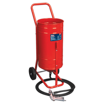 Shot Blasting Kit 40kg Capacity Sealey SB995