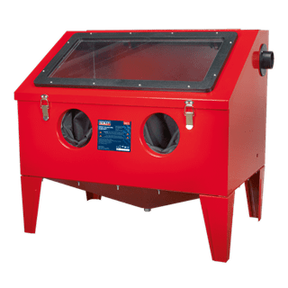 Shot Blasting Steel Cabinet. Sealey SB972