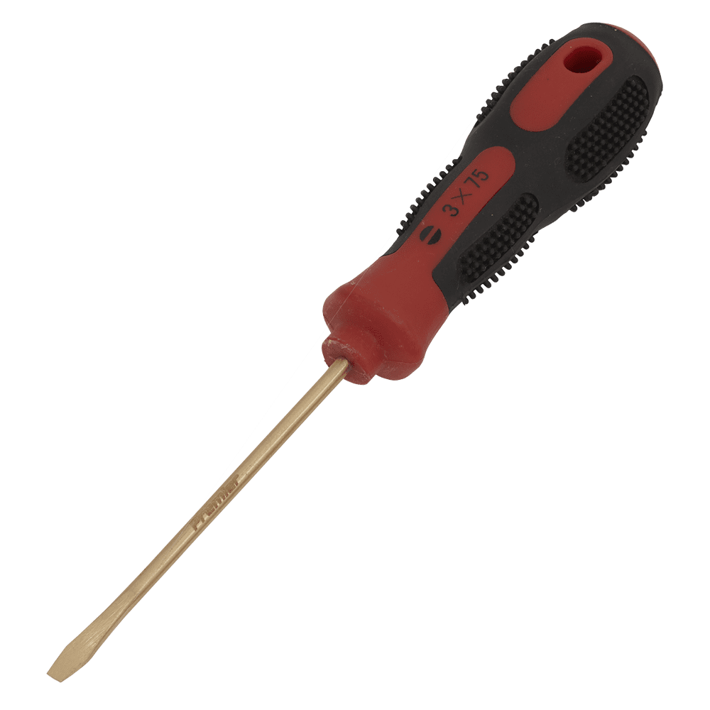 Slotted Screwdrivers Non Sparking